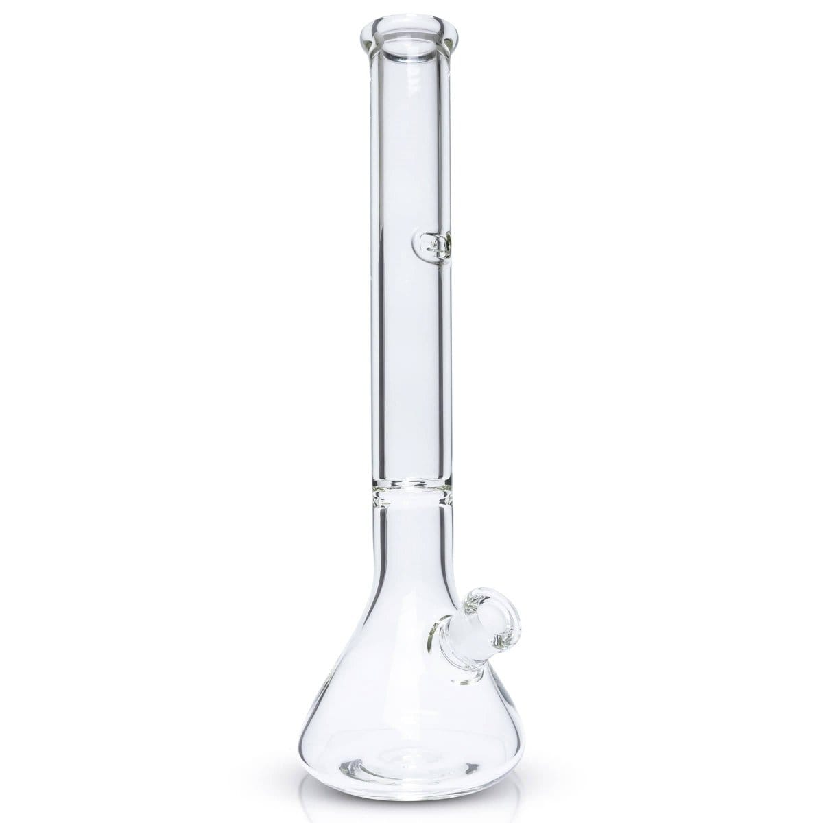 A full view of the 18-inch Tank MAX Bundle, showcasing its clear glass construction and simple, cylindrical form.