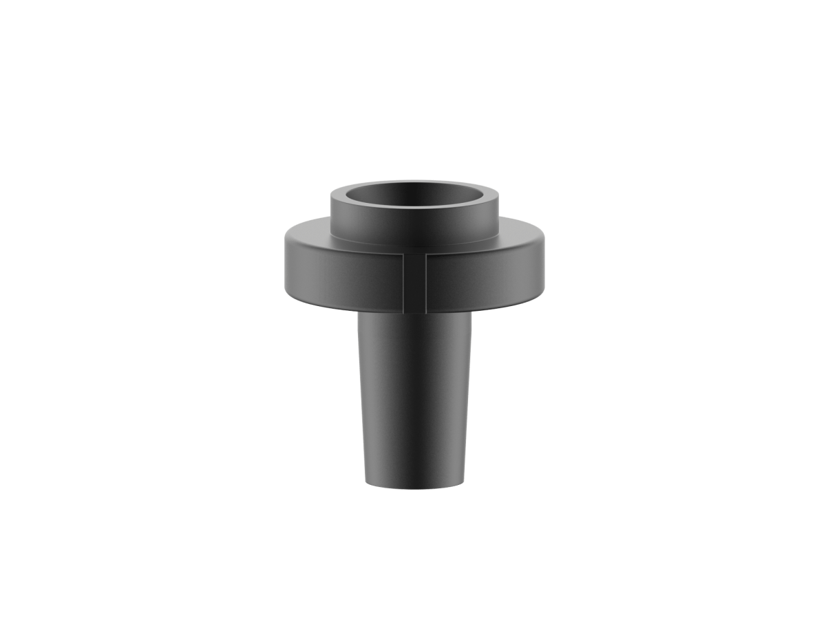 Front view of the Tank MAX Bundle - 18 Inch, showcasing a sleek, dark-colored cylindrical form against a plain white background.