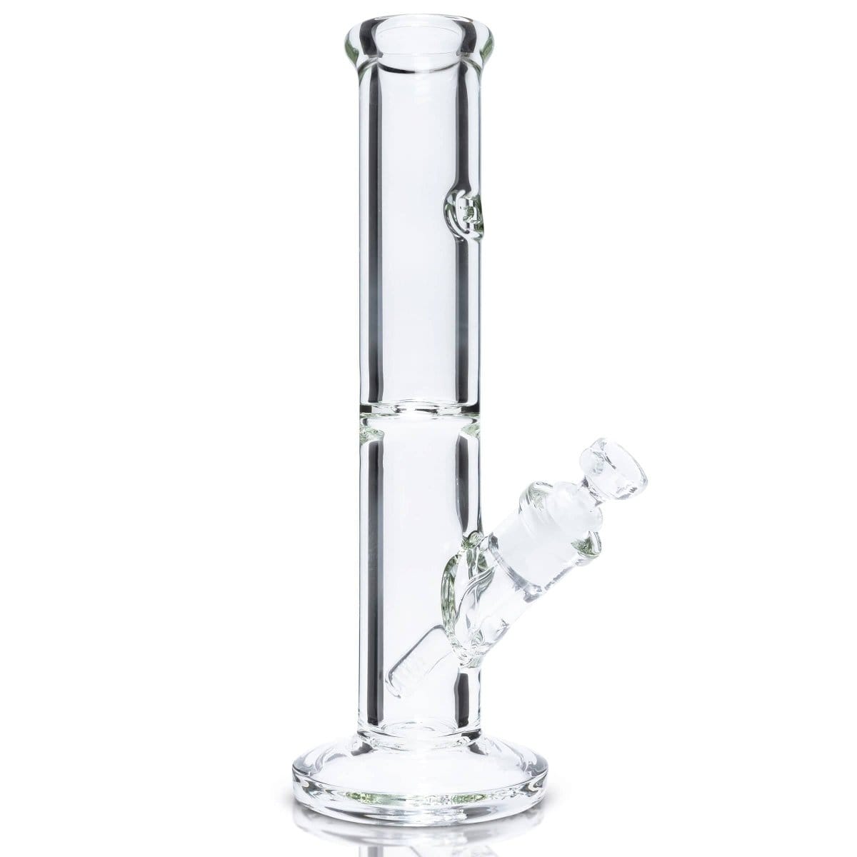 Front view of the 12 Inch Tank Straight Tube Bundle, showcasing the clear glass tube against a plain white background.