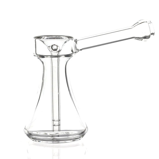 Vic (Victor) Glass Daily High Club "Tea-Steep Hammer" Bubbler 003-TEASTEEP-HAMMER-BUBB