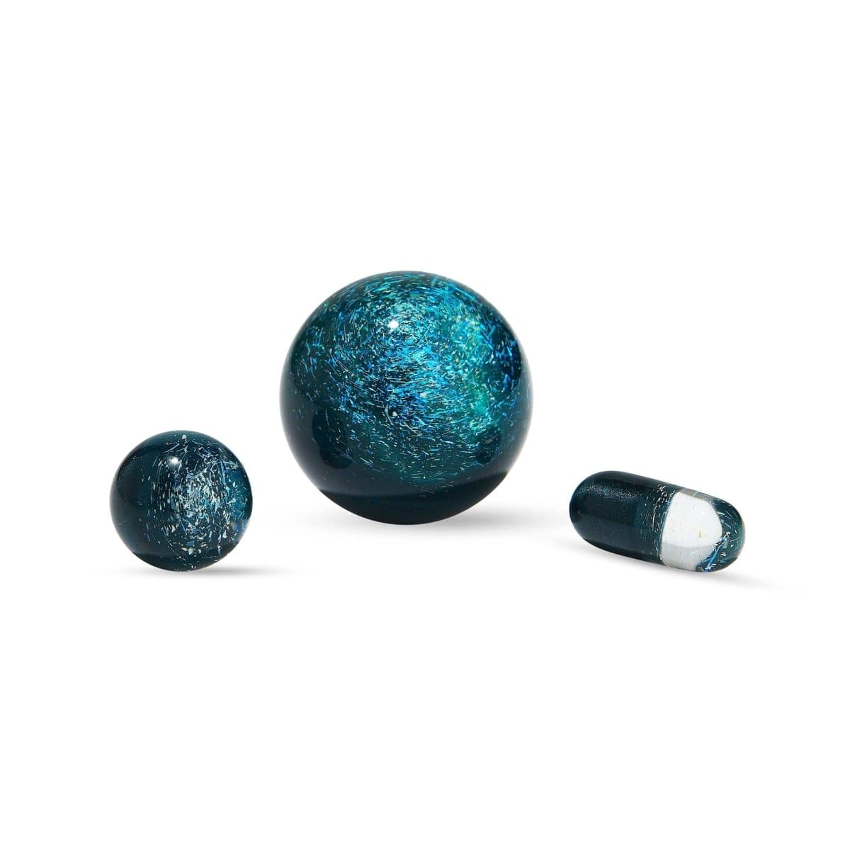 High Five E-NAIL Blue Stardust Dichro Terp E-Slurper Marble Sets