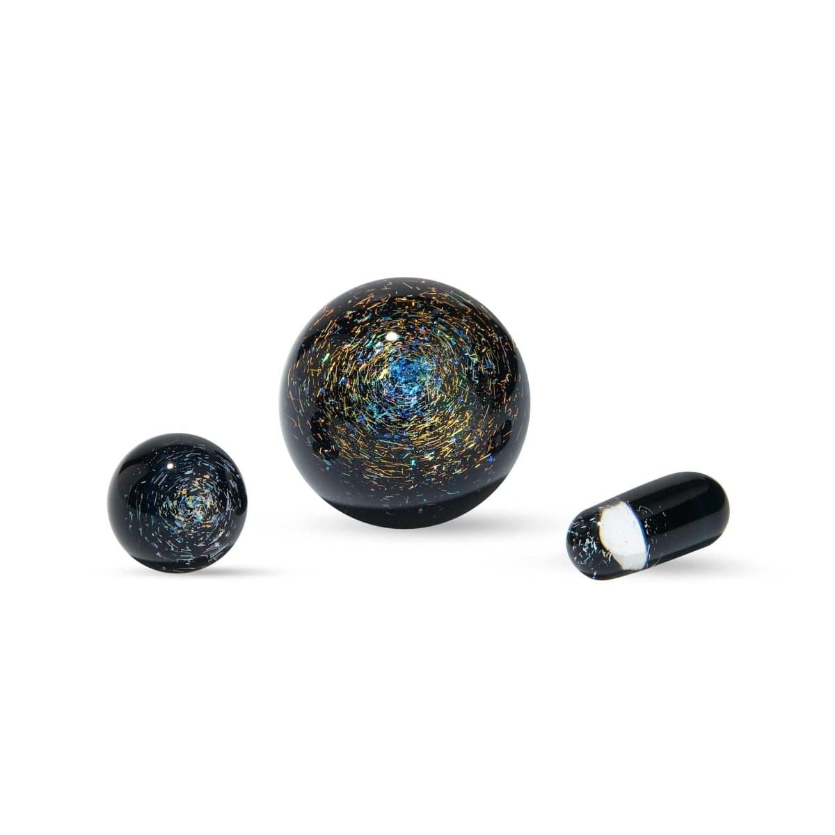 High Five E-NAIL Chromatic Dark Terp E-Slurper Marble Sets