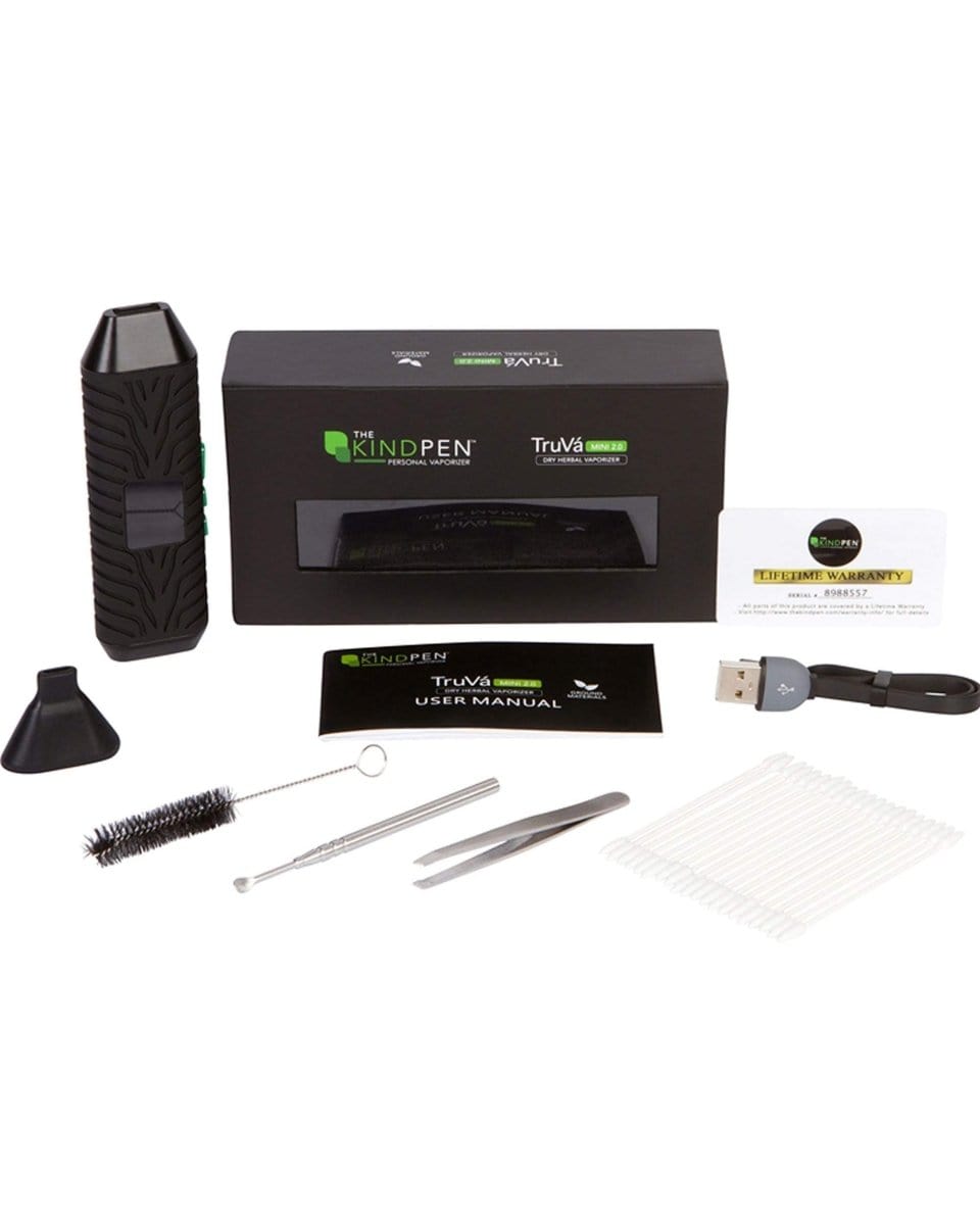 The Kind Pen vaporizer TruVa Mini 2.0 Handheld Vaporizer Kit