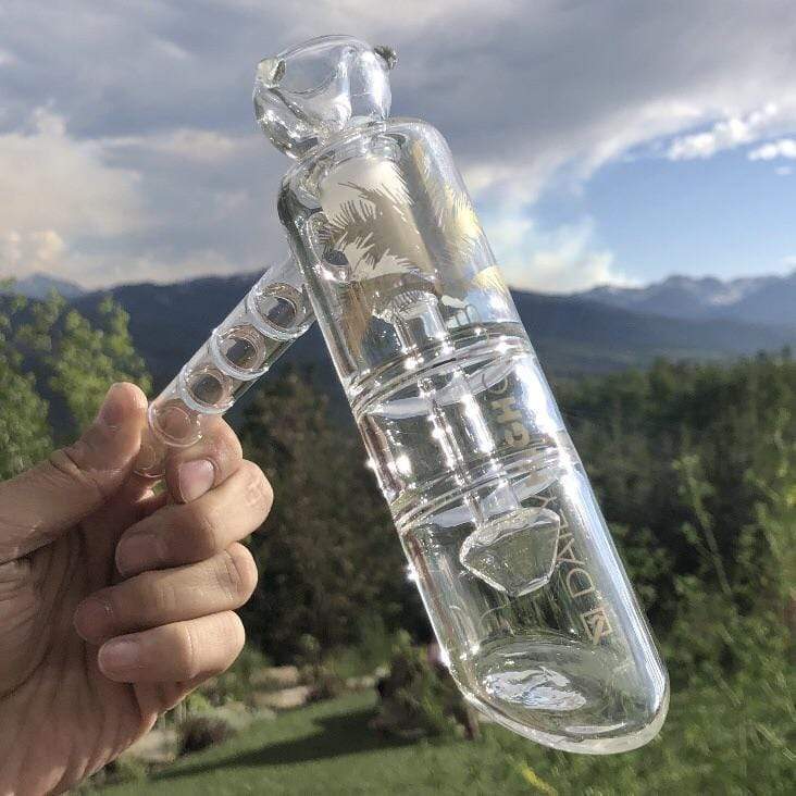 Daily High Club Glass Daily High Club "The Weapon of Grass Destruction" Bubbler