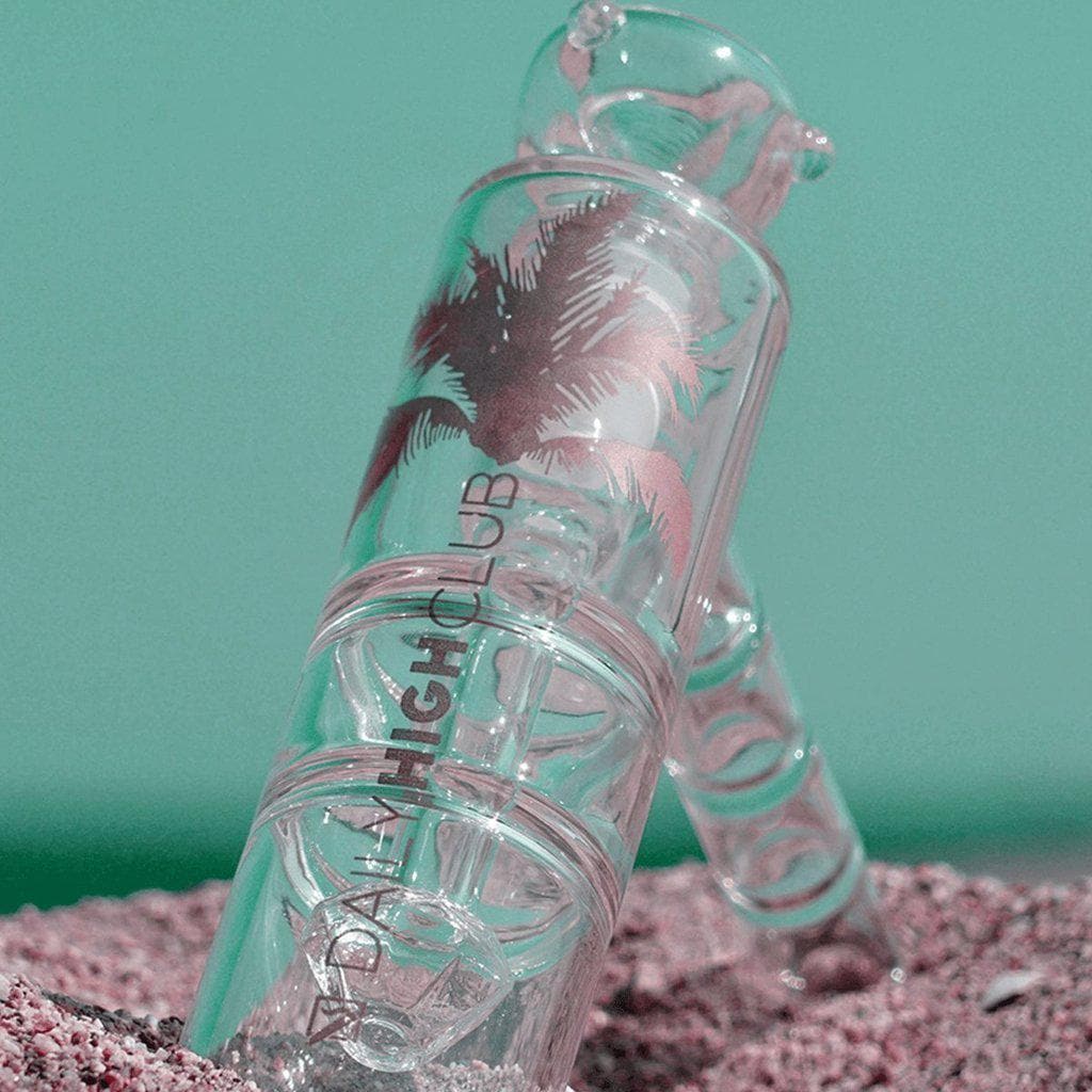 Daily High Club Glass Daily High Club "The Weapon of Grass Destruction" Bubbler