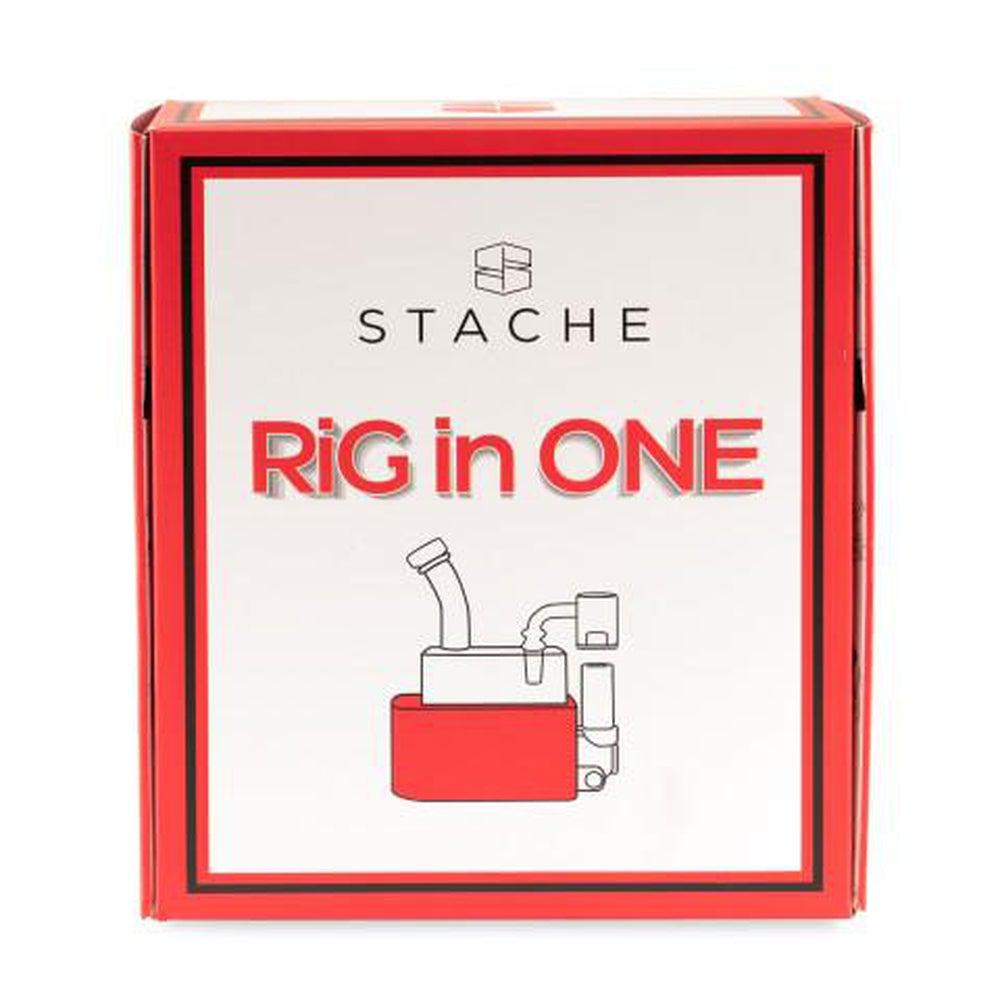 Stache Dab Rig Stache Rio Rig-in-One Dab Rig Kit with Butane Torch - Matte