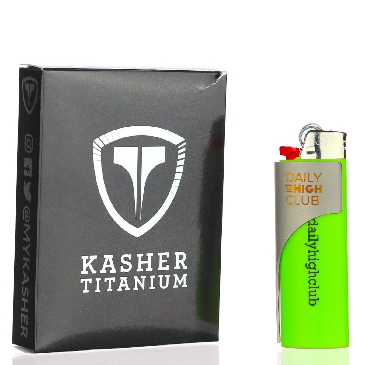 Kasher Accessory Titanium Bic Kasher