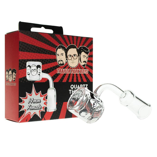 Trailer Park Boys Dab Nail 18mm / 45˚ Female Quartz Thermal Banger