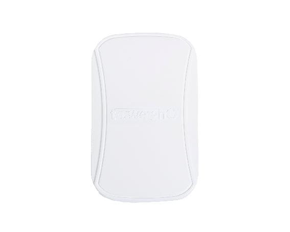 Front view of the Truweigh Flex Mini Scale, a compact digital scale shown against a white background.