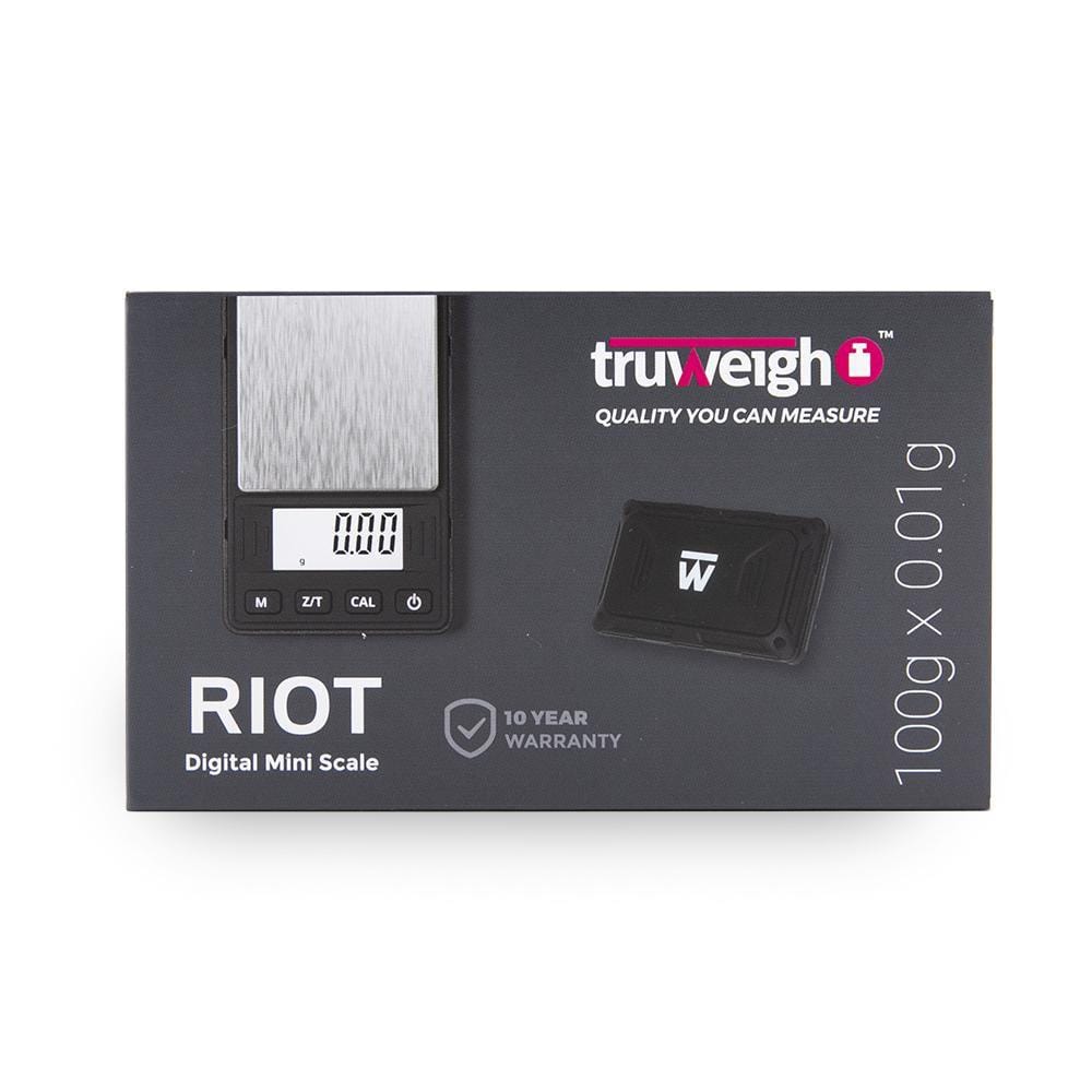 Truweigh Scales Truweigh Riot Scale - 100g x 0.01g