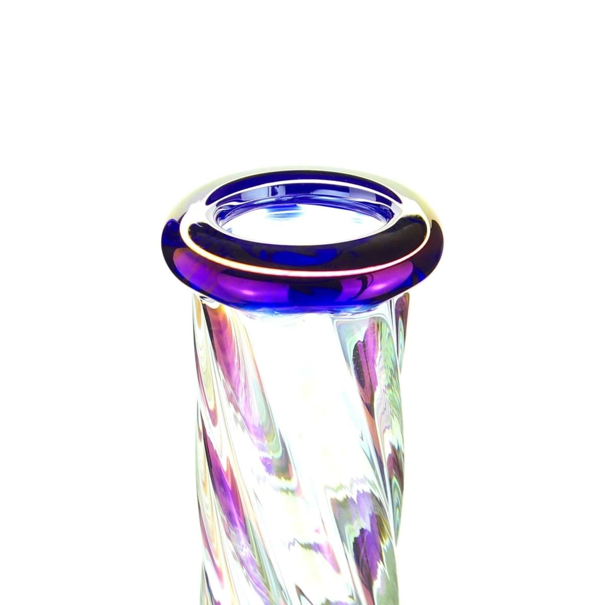 Benext Generation Glass Twisted Anodized Beaker