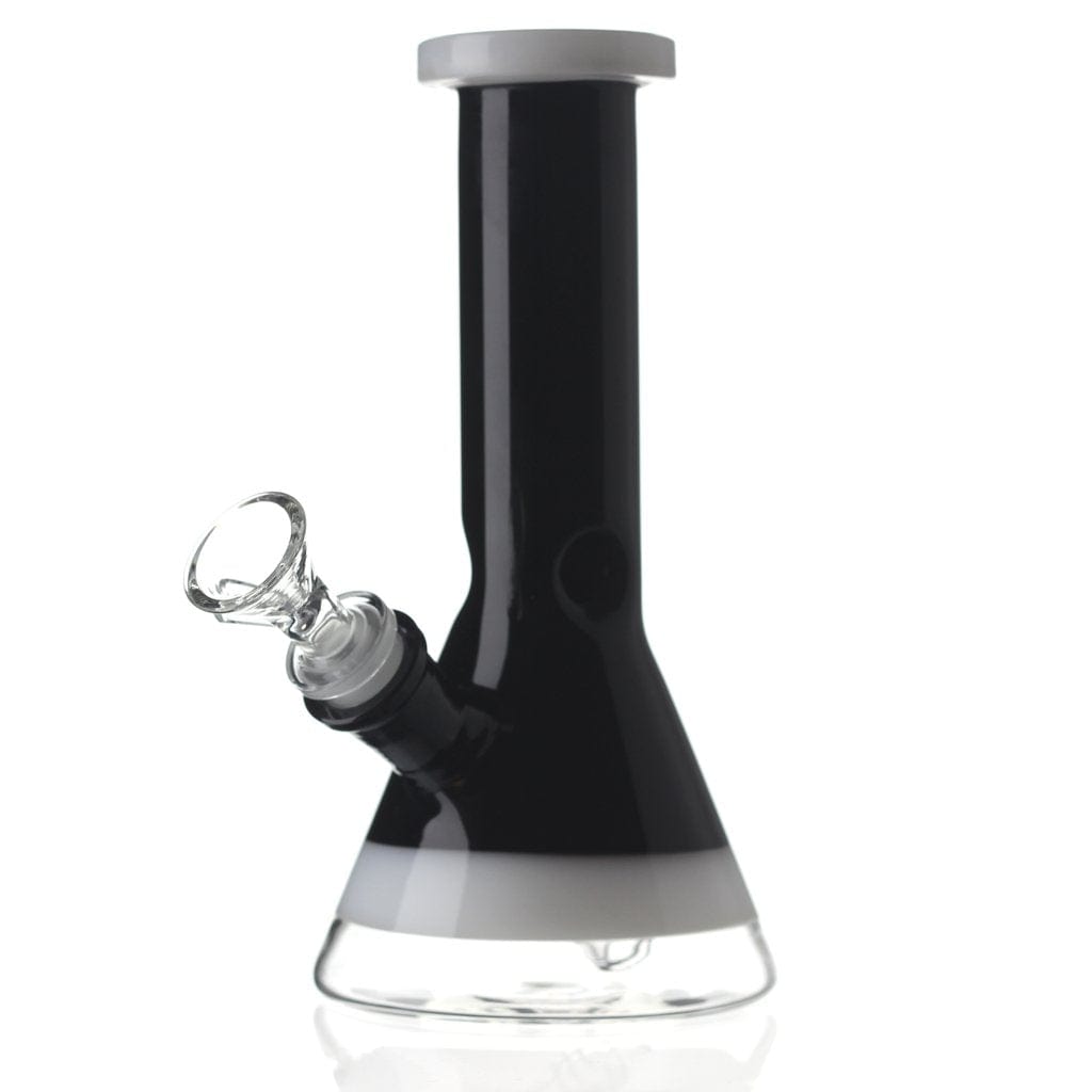 Benext Generation Glass Black Two Tone Classy Beaker