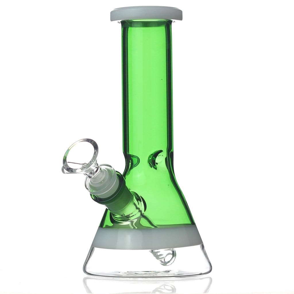Benext Generation Glass Verde Two Tone Classy Beaker