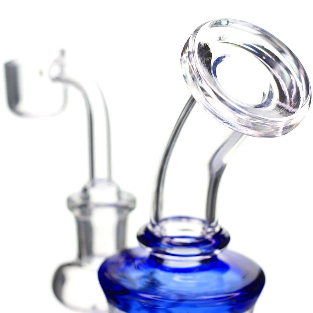 Benext Generation Glass Two Tone Mini Shower Dab Rig