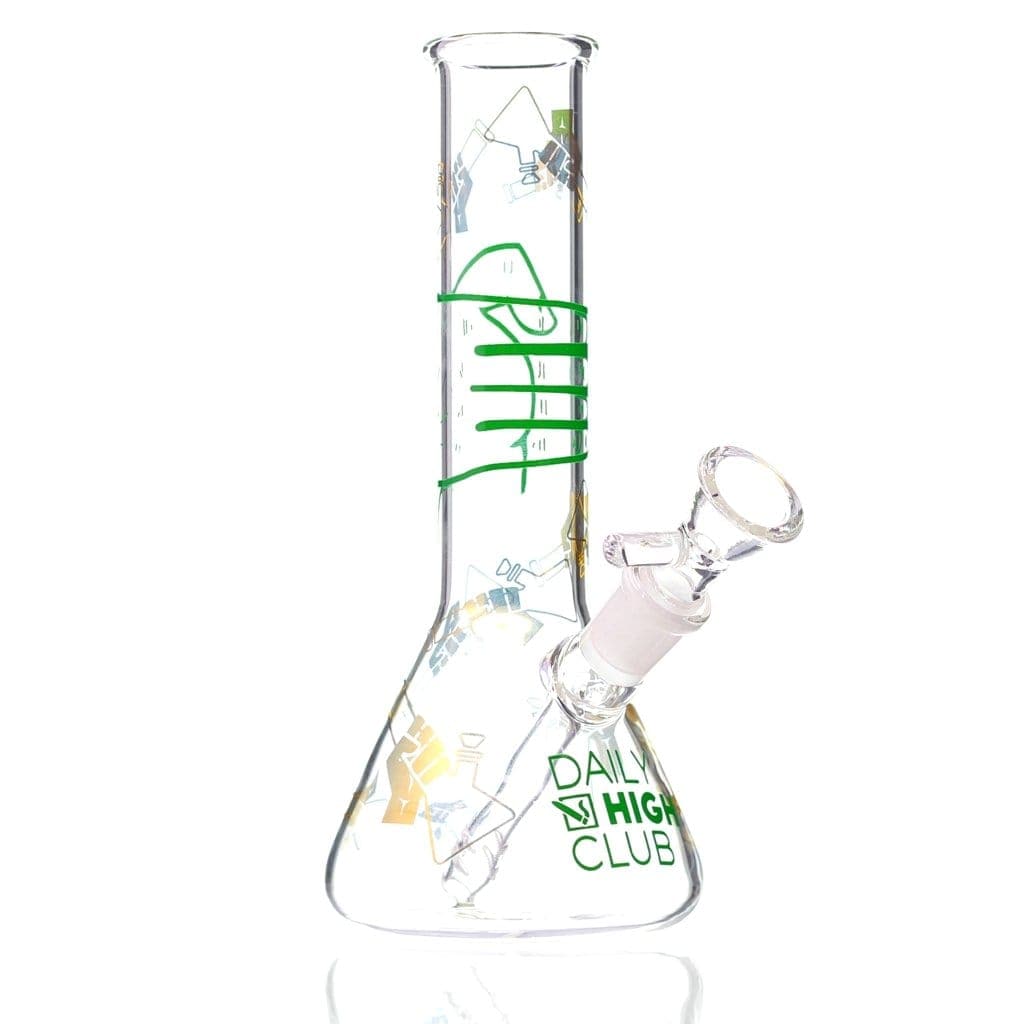 Daily High Club Glass Daily High Club x TWT "Mini Beaker" Bong