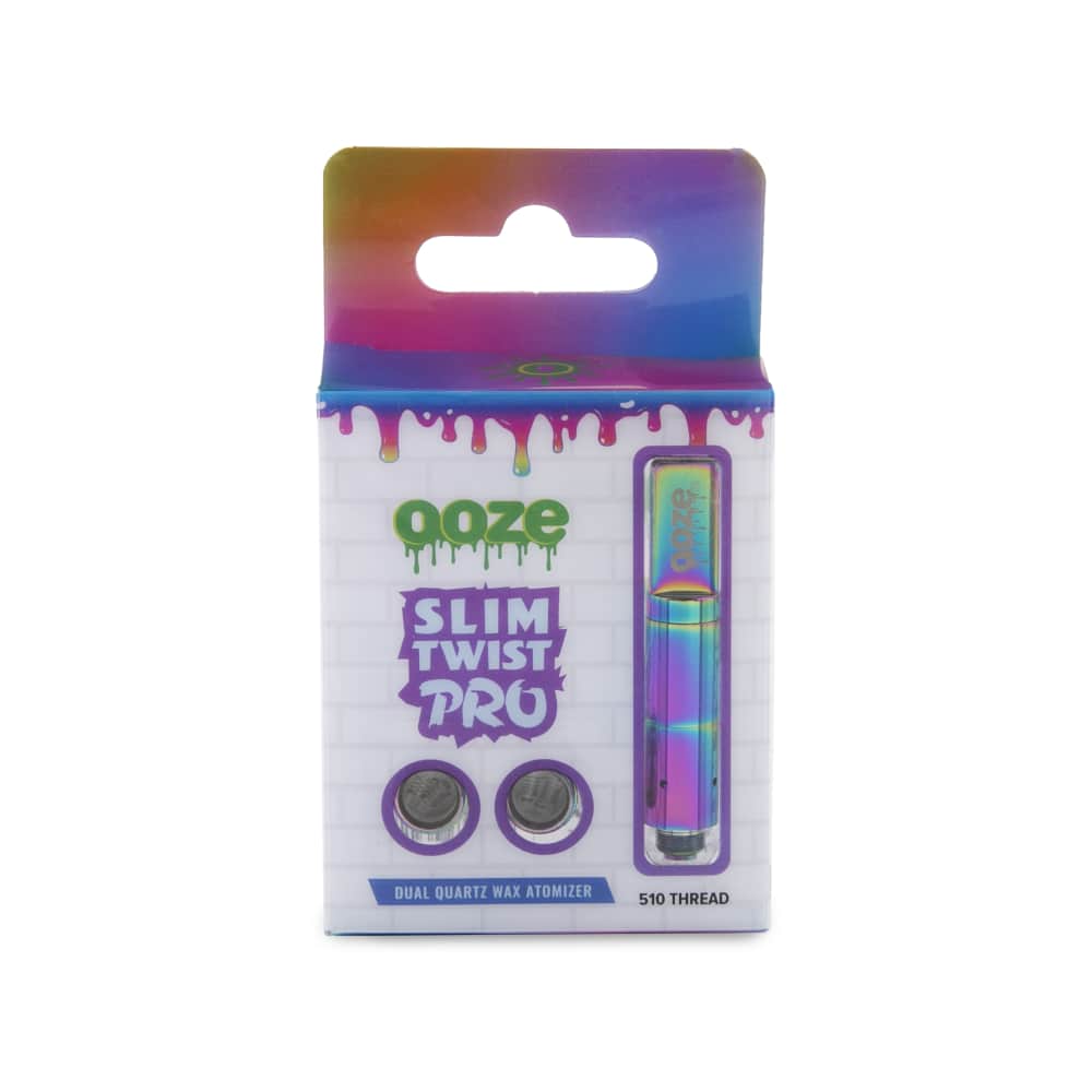 Ooze Batteries and Vapes Ooze Slim Twist Pro Atomizer