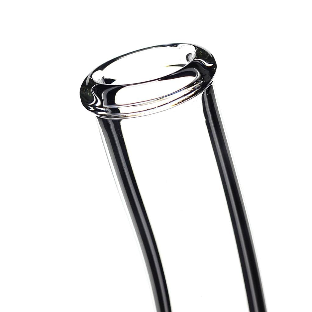 Atom Glass Glass USA Bent Neck Bong