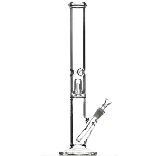 Atom Glass Glass USA Single Shower Straight Shooter Bong 001-SINGLE-SHOWER-STRAIGHT-BONG