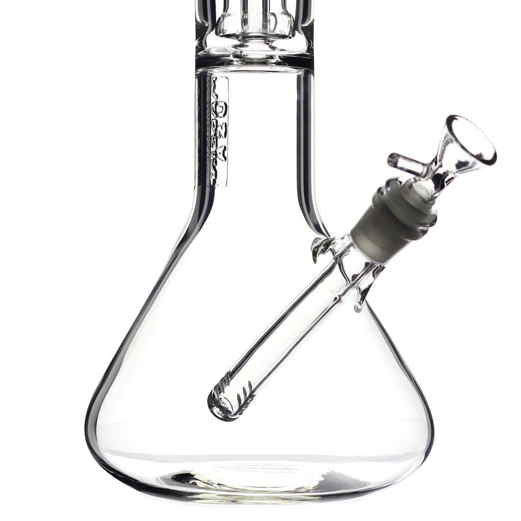 Atom Glass Glass USA Single Showerhead Beaker Bong