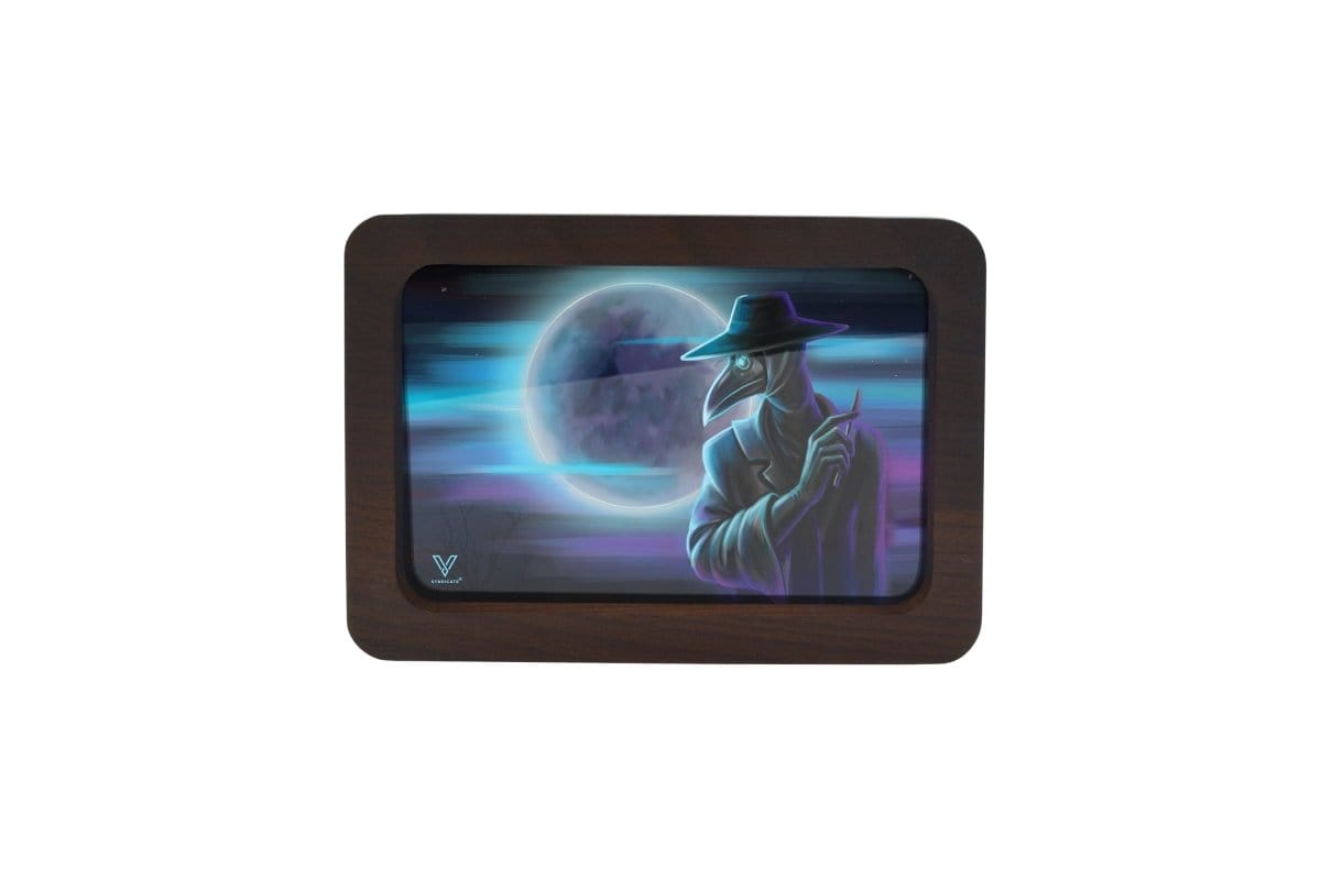 V-Syndicate Accessory Small / Dark Traveler V-Syndicate High-Def 3D Rolling Trays