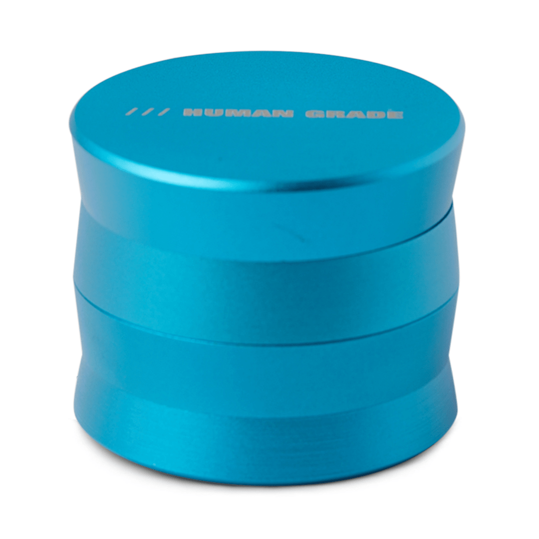 Human Grade Grinder Light Blue Human Grade Grinder 3A (2" 4-Piece)