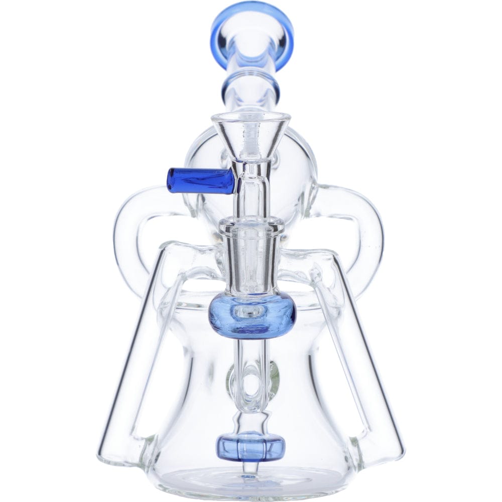 Daily High Club Dab Rig Water Pipe Funnel Perc Recycler