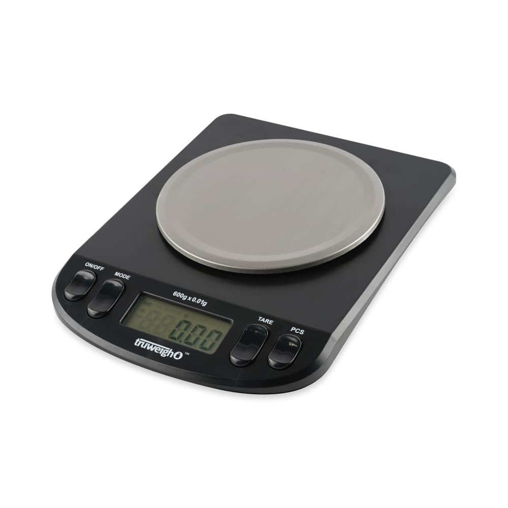 Truweigh Scales Truweigh Intrepid Series Bench Scale w/ Calibration Weight - 600g x 0.01g