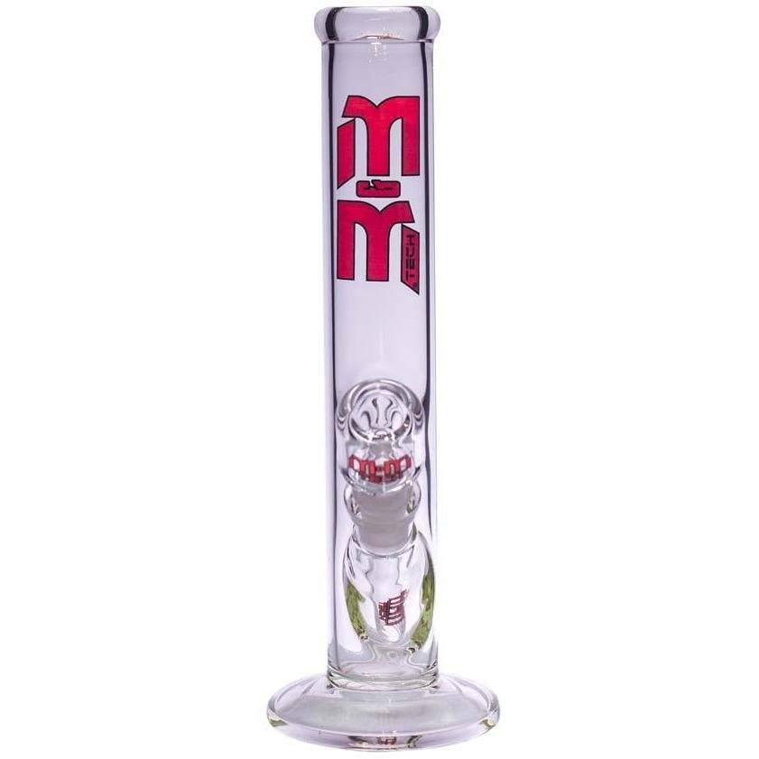 MM-TECH-USA Waterpipe Red Waterpipe Mini Straight Tube by M&M Tech