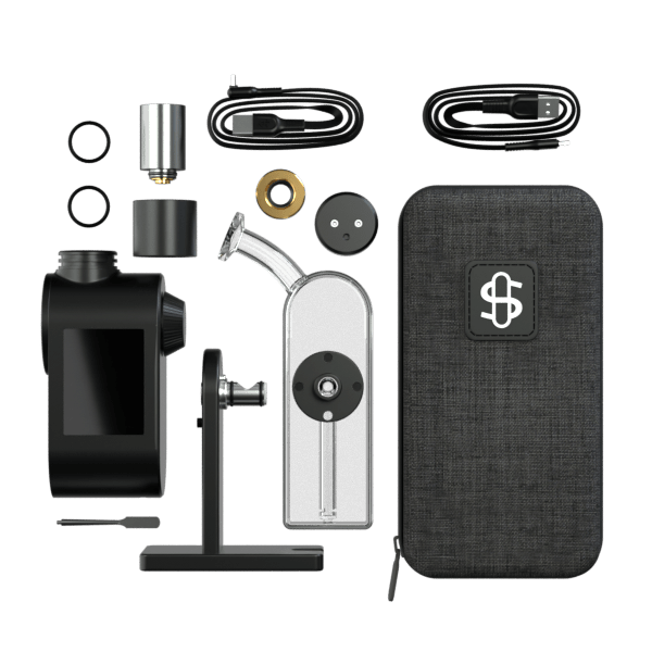 Stündenglass Hookah Accessory Modül + Dok Concentrate Bundle