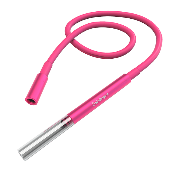 Stündenglass Hookah Stündenglass Kompact Gravity Infuser - Pink