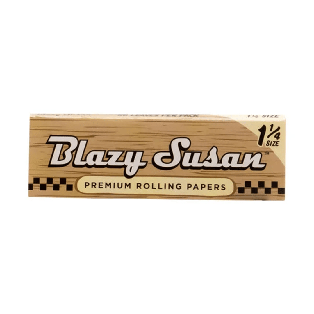Blazy Susan Rolling Papers Blazy Susan Unbleached Rolling Papers