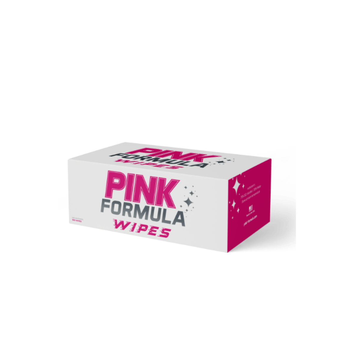 Pink Formula All Purpose Wipes Pink Formula - ISO Wipes - 100pcs per Box