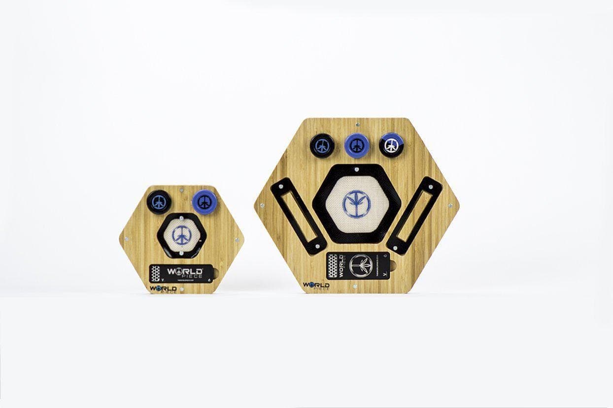 Bamboo Trays displayed in a top-down view, showcasing their natural wood grain and simple, rectangular shape on a neutral background.