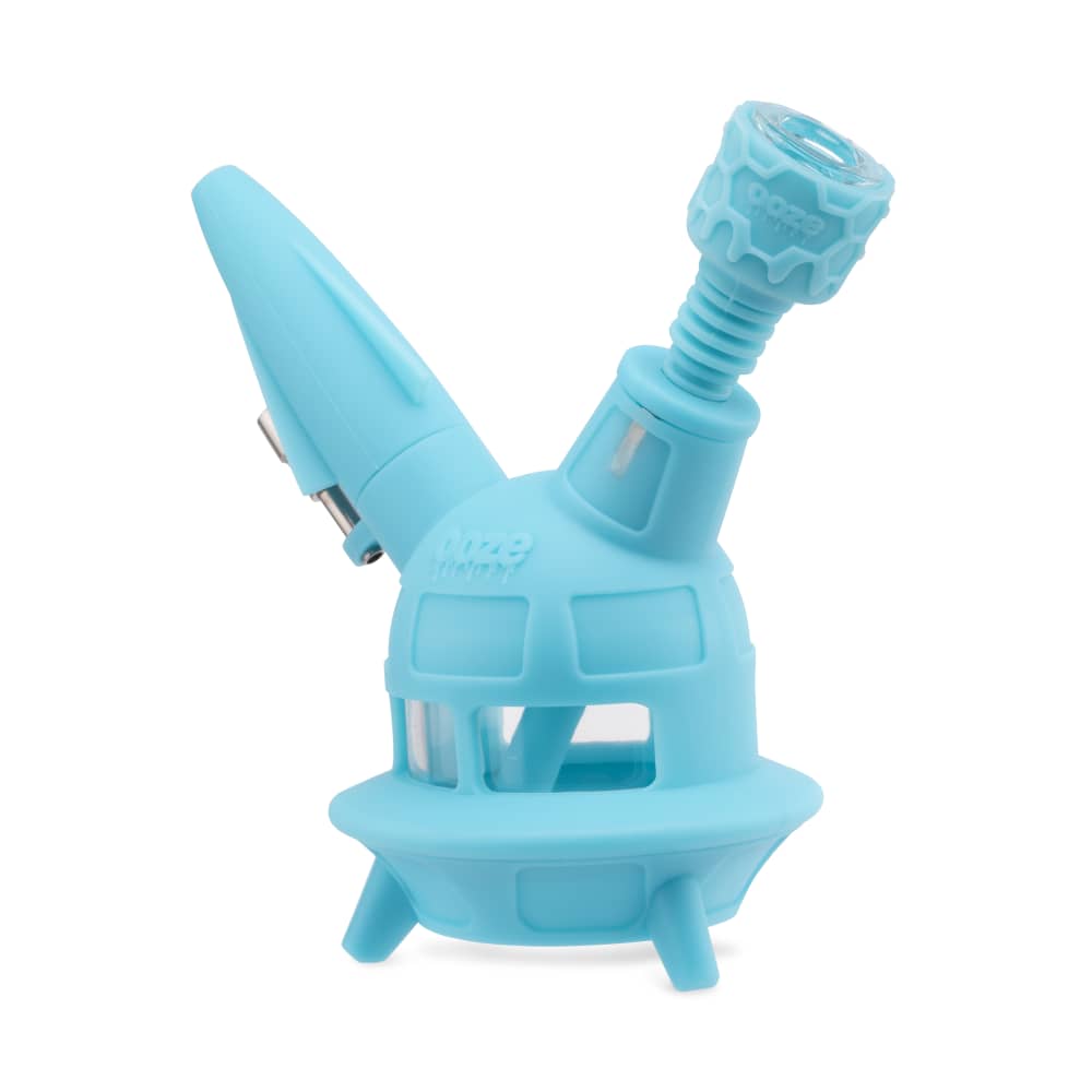 Ooze Silicone and Glass Ooze UFO Silicone Water Pipe