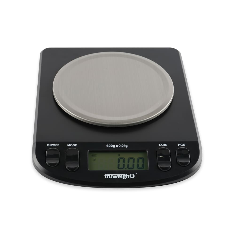 Truweigh Scales Truweigh Intrepid Series Bench Scale w/ Calibration Weight - 600g x 0.01g