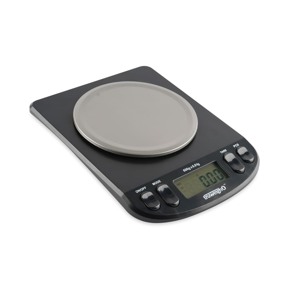 Truweigh Scales Truweigh Intrepid Series Bench Scale w/ Calibration Weight - 600g x 0.01g