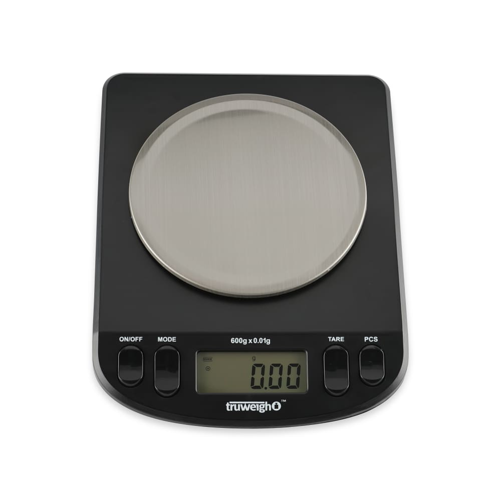 Truweigh Scales Truweigh Intrepid Series Bench Scale w/ Calibration Weight - 600g x 0.01g