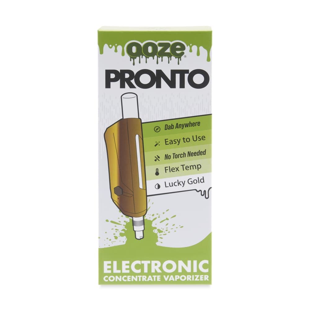 Ooze Batteries and Vapes Ooze Pronto Electronic Concentrate Vaporizer