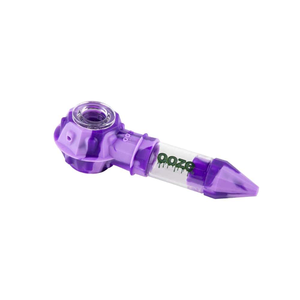 Ooze Silicone and Glass Ooze Bowser Silicone Glass Pipe